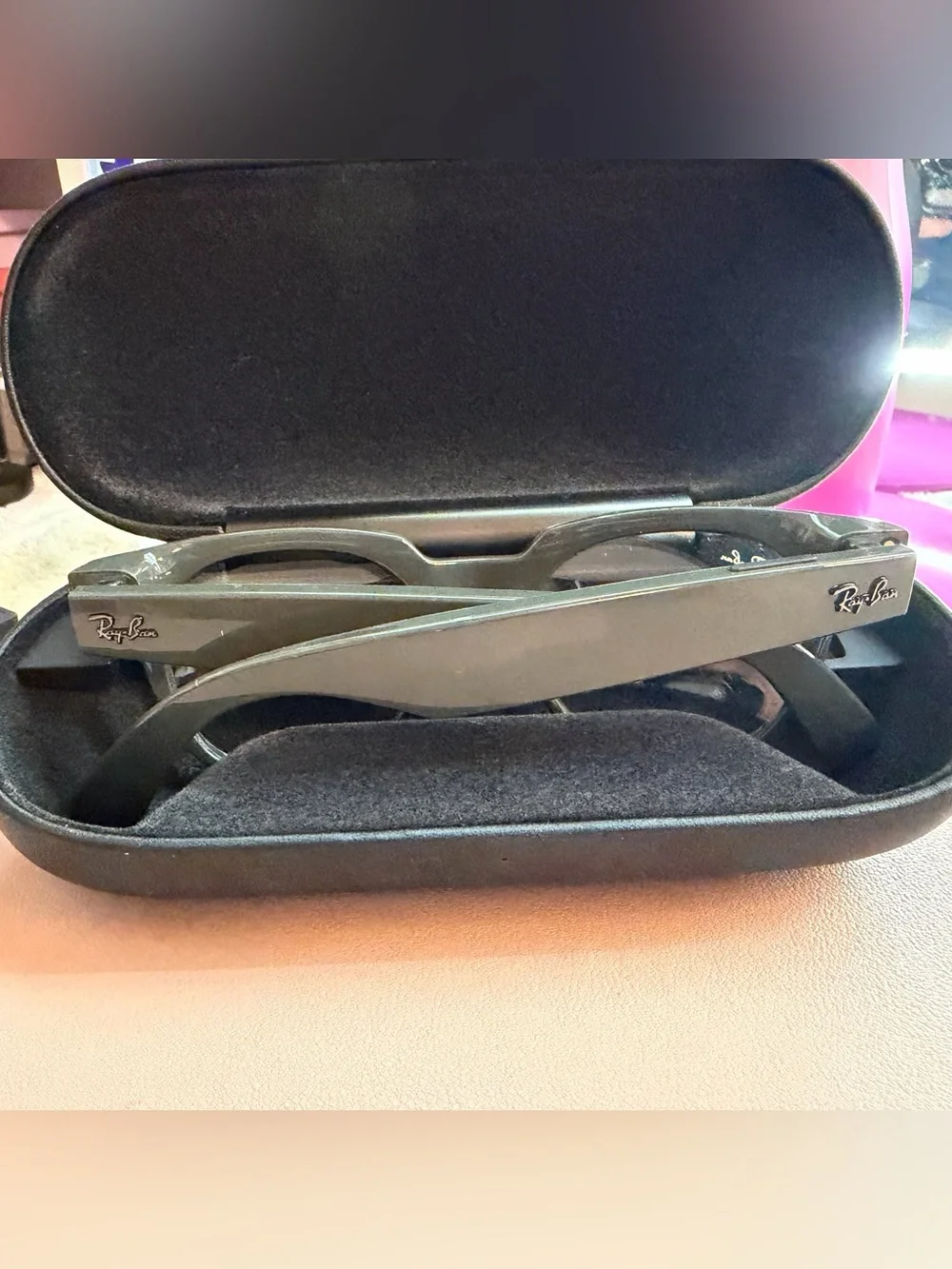 Ray-Ban Meta Smart Glasses - Series 1 Frame Clear/Transition Lens Glasses